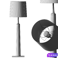 Alexander Lamont - Demi Monde Floor Lamp 3D Model Vray, Corona