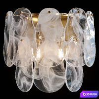 Wall lamp JULIS WALL by Lampatron 3D Model Corona
