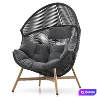 Helsinki Outdoor Chair 3D Model Vray