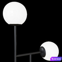 Floor lamp ATEA LA REDOUTE INTERIEURS 3D Model Vray, Corona