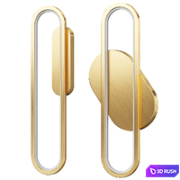 Long Ova Wall Lamp Vakkerlight 3D Model Corona
