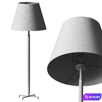 McGee and Co - Florence Floor Lamp 3D Model Vray, Corona