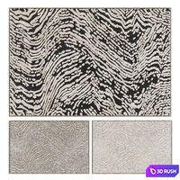 Carpet - Sanat HalI Gunce 3D Model Corona
