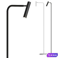 Alma Light Minispot Floor Lamp 3D Model