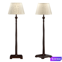 Malton Lamp 3D Model Vray, Corona