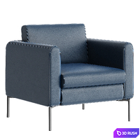 Kinsey Armchair 3D Model Corona
