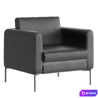Kinsey Armchair 3D Model Corona