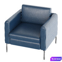 Kinsey Armchair 3D Model Corona