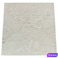 Malin Rug Ivory 3D Model Corona