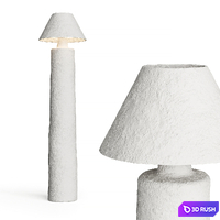 Floor lamp Lea Mestres. 3D Model Vray, Corona
