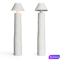 Floor lamp Lea Mestres. 3D Model Vray, Corona