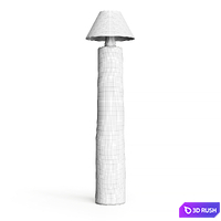 Floor lamp Lea Mestres. 3D Model Vray, Corona