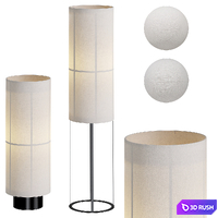 Hashira Hihg Floor Lamp By Audocph 3D Model Corona