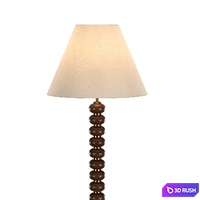 Grayson Floor Lamp 3D Model Vray, Corona