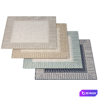 Hauteloom area rugs 3D Model Vray, Corona