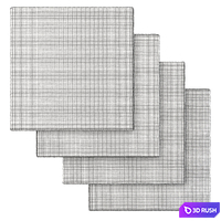 Hauteloom area rugs 3D Model Vray, Corona