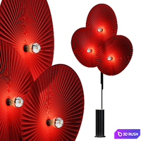 Roche Bobois Unfold Floor Lamp 3D Model Vray