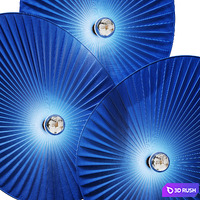 Roche Bobois Unfold Floor Lamp 3D Model Vray