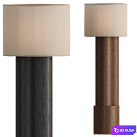 CB2 Walden Floor Lamp 3D Model Corona