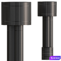 CB2 Walden Floor Lamp 3D Model Corona