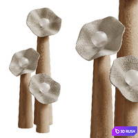 Floor lamp Joanneodisho Bloom 3D Model Corona
