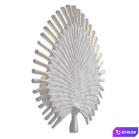 WHITE ALEXANDER SCONCE 3D Model