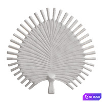WHITE ALEXANDER SCONCE 3D Model Vray, Corona