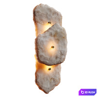 PETRA I WALL SCONCE 3D Model Vray, Corona