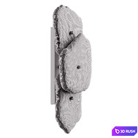 PETRA I WALL SCONCE 3D Model Vray, Corona