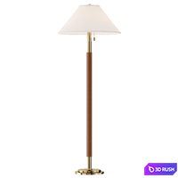 Ralph Lauren - Garner Floor Lamp 3D Model Corona