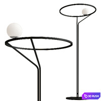 NA LINII floor lamp 3D Model Vray
