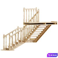Ladder 005 3D Model Corona
