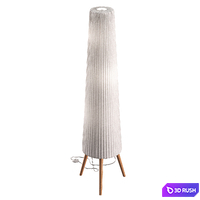Floor lamp OKENSAND IKEA 3D Model Corona