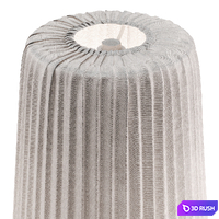 Floor lamp OKENSAND IKEA 3D Model Corona