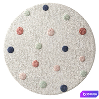 Kids rugs set | Petite Amelie [02] 3D Model Corona