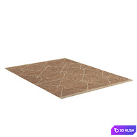Dalton Rug 3D Model Vray, Corona