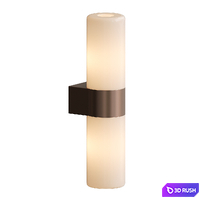 Pastilla Wall Lamp 3D Model Corona