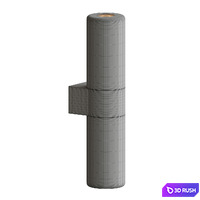Pastilla Wall Lamp 3D Model Corona