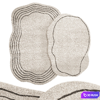 Ramzan rug | Dera rug 3D Model Corona
