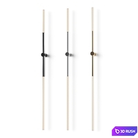 Contardi Bianca Ap Linear Wall Lamp 3D Model Vray, Corona