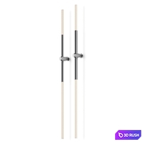 Contardi Bianca Ap Linear Wall Lamp 3D Model Vray, Corona