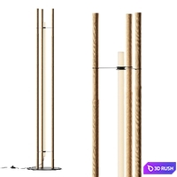 Michael Anastassiades Ta-ke 3 Floor Lamp 3D Model Vray, Corona
