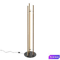 Michael Anastassiades Ta-ke 3 Floor Lamp 3D Model Vray, Corona