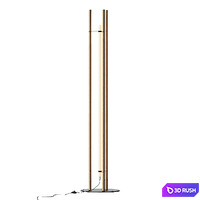 Michael Anastassiades Ta-ke 3 Floor Lamp 3D Model Vray, Corona