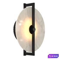 Sconce aployt sabina 3D Model Corona