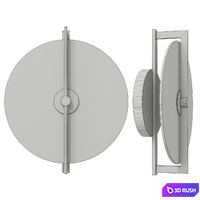 Sconce aployt sabina 3D Model Corona