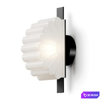 Aromas del Campo Gina Wall Lamp 3D Model Vray, Corona