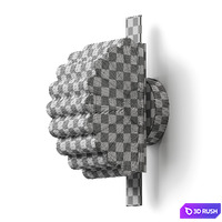 Aromas del Campo Gina Wall Lamp 3D Model Vray, Corona