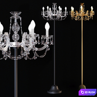 MASIERO Drylight Floor Lamp 3D Model Corona