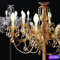 MASIERO Drylight Floor Lamp 3D Model Corona